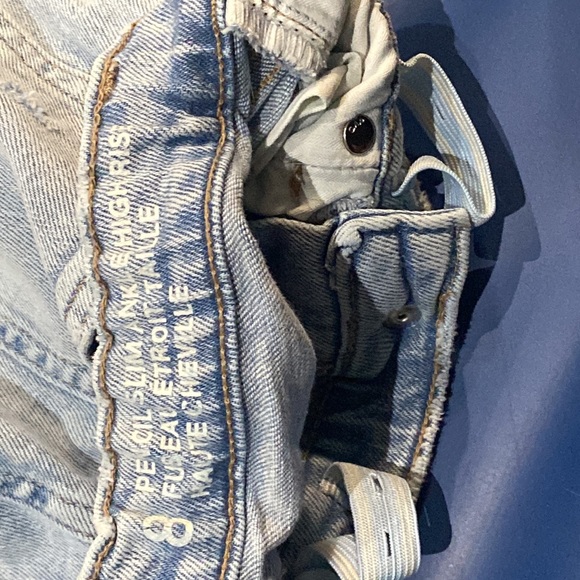 Pencil Slim Ankle High Rise - Picture 3 of 4